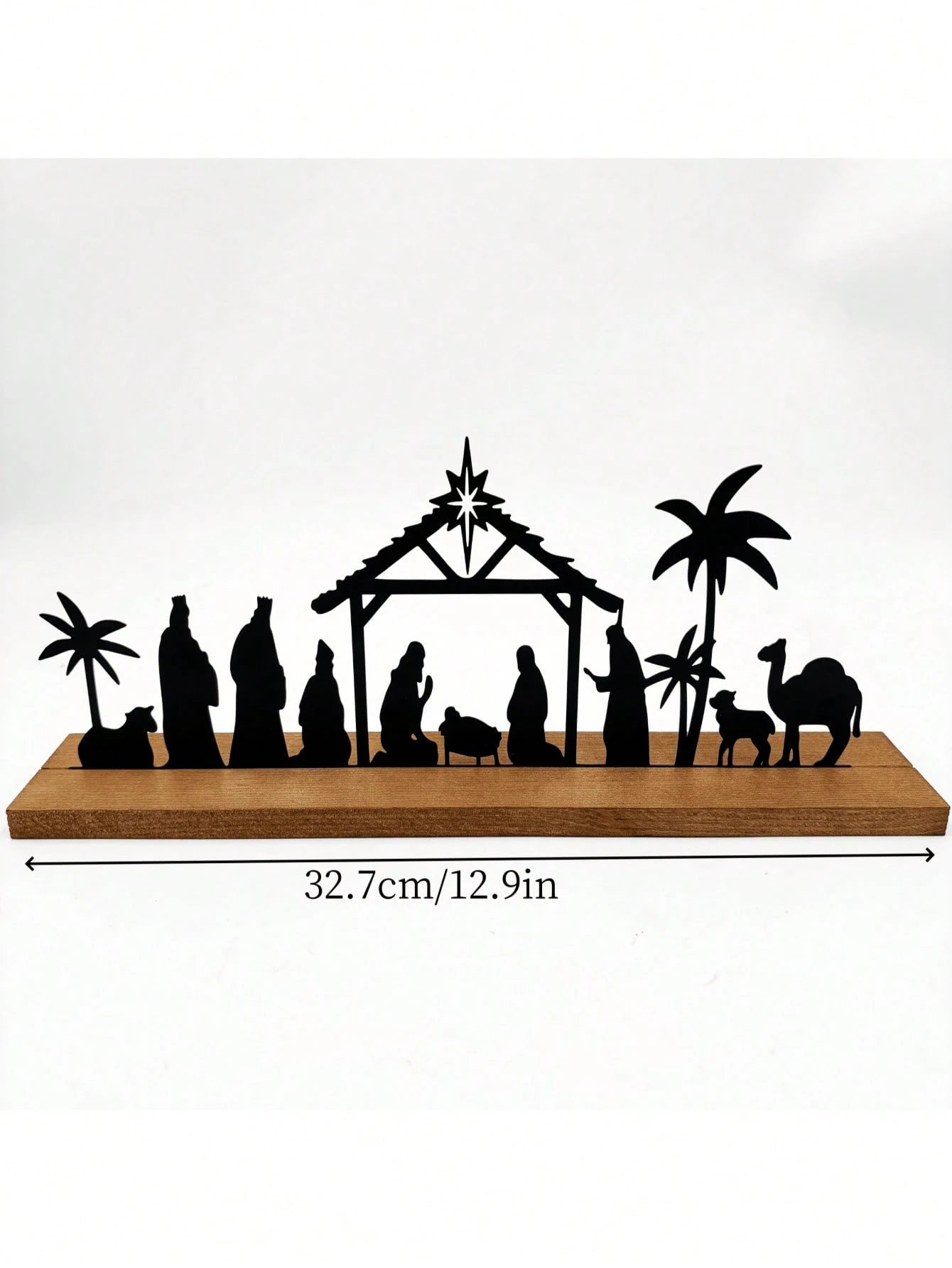 Nativity Silhouette Scene