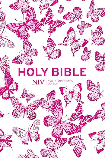 NIV Holy Bible - Pink with Zipper
