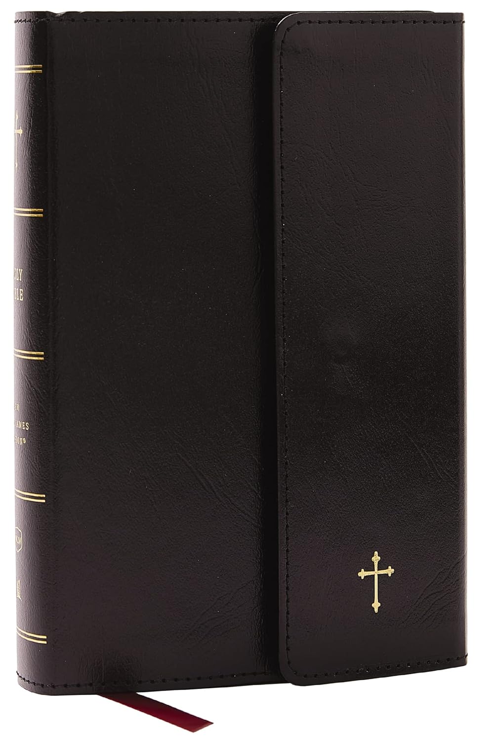 NKJV Compact Reference Bible - Black