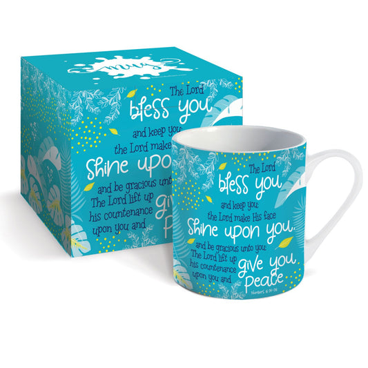 The Lord Bless You and Keep You Mug