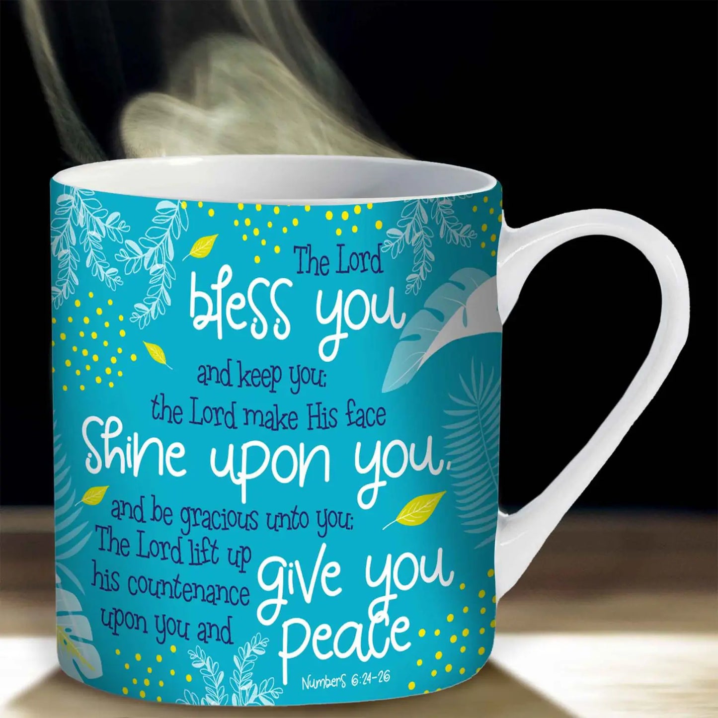 The Lord Bless You and Keep You Mug