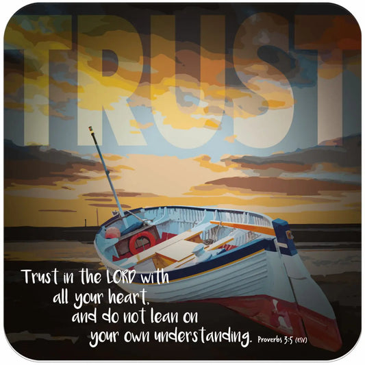Trust in the Lord Coaster