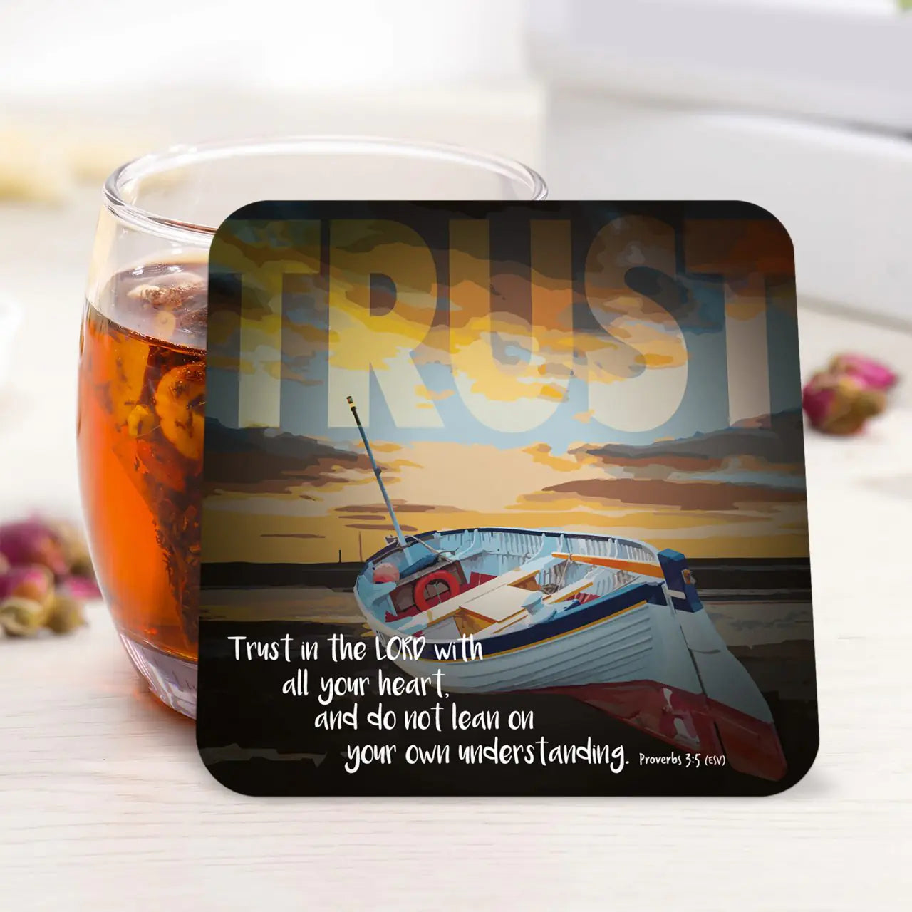Trust in the Lord Coaster