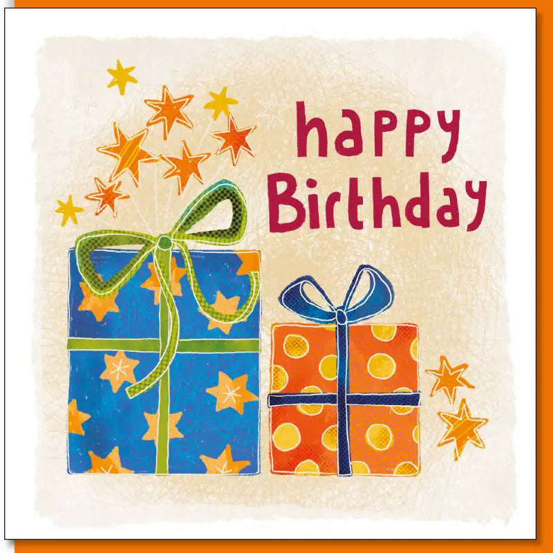 Happy Birthday Card - Presents
