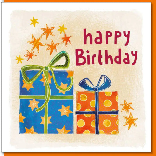 Happy Birthday Card - Presents