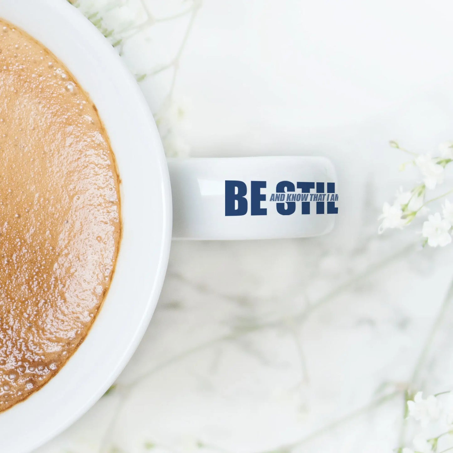 Be Still Mug