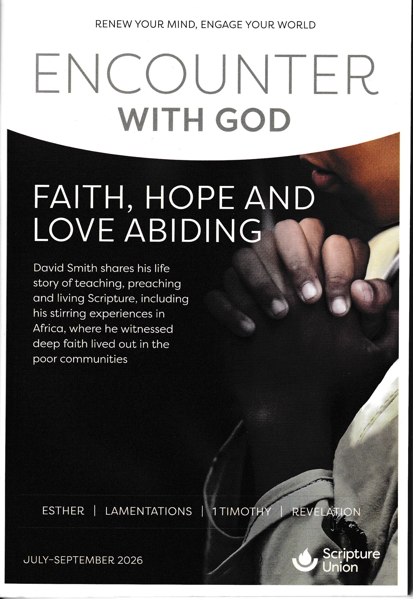 Encounter With God - July - September 2026
