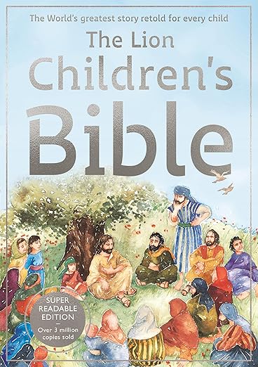 The Lion Children’s Bible - Dyslexia Freindly