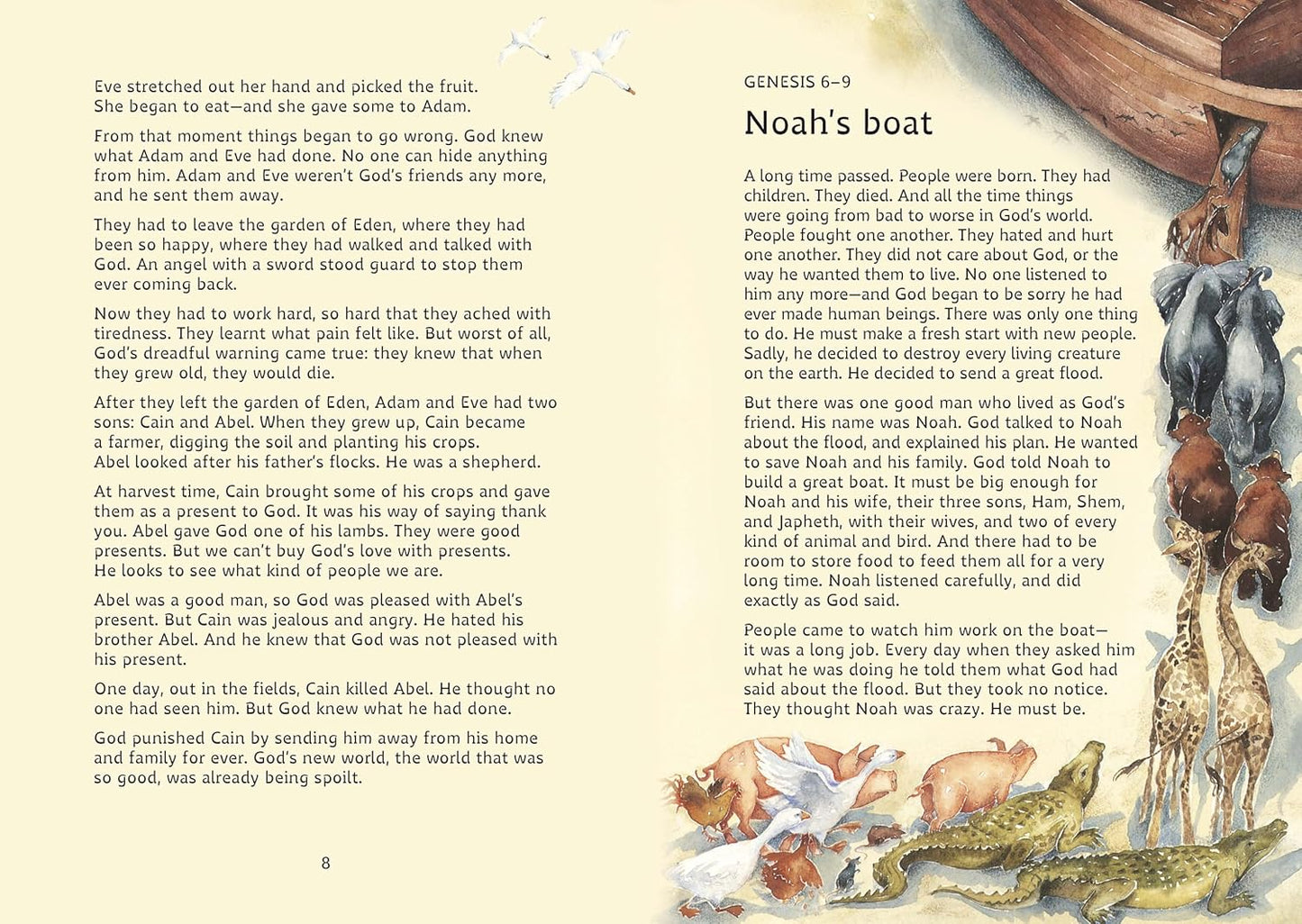 The Lion Children’s Bible - Dyslexia Freindly