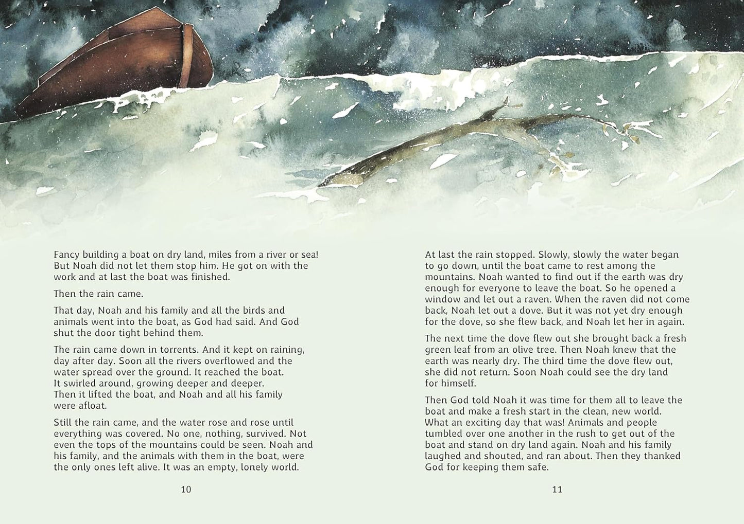The Lion Children’s Bible - Dyslexia Freindly