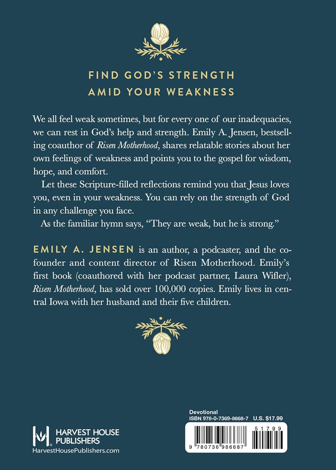 He Is Strong - Devotions for When You Feel Weak