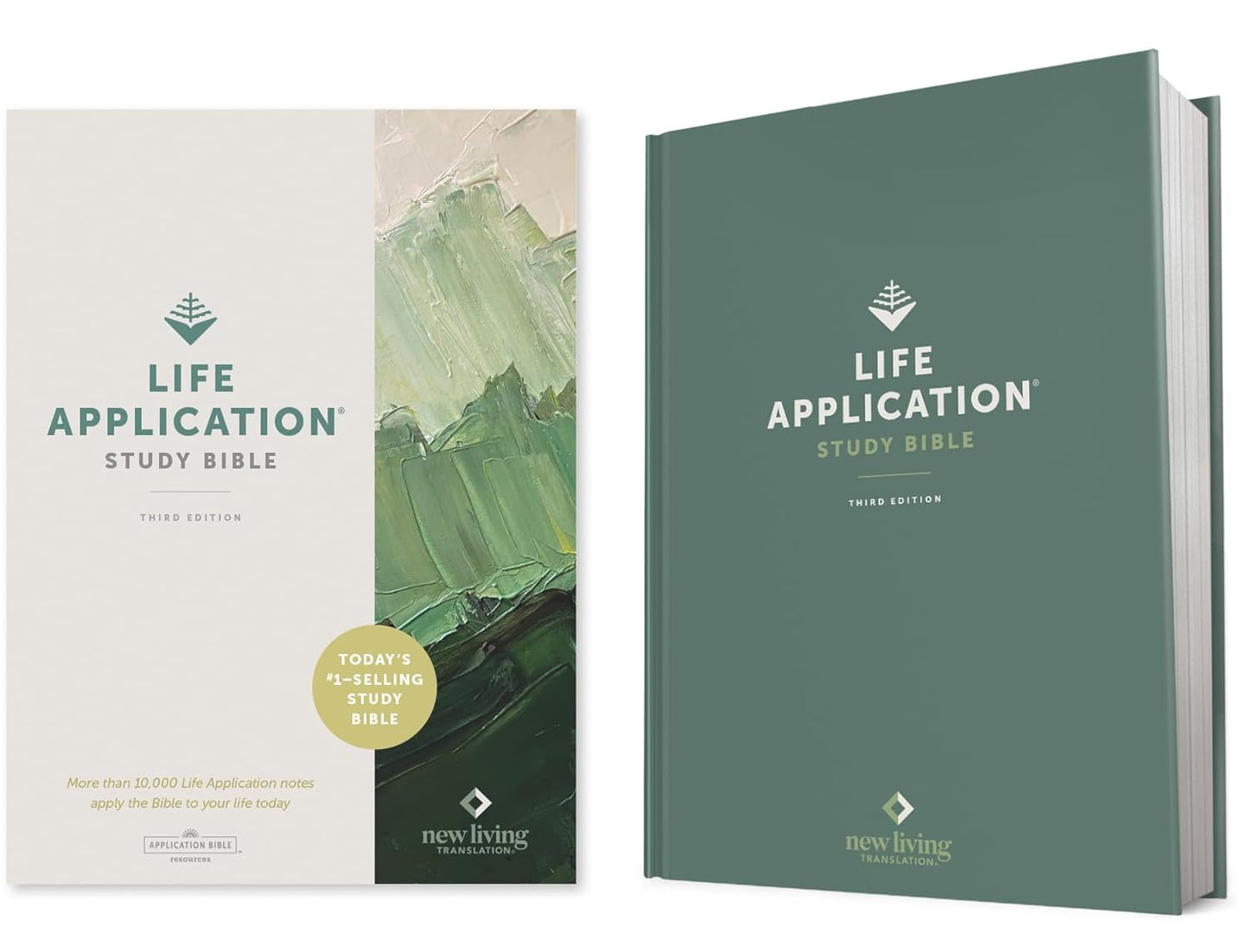 NLT Life Application Study Bible