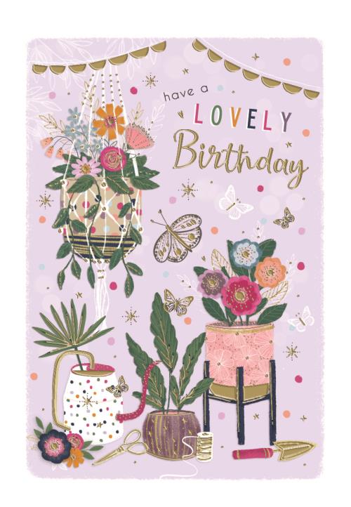 Have a Wonderful Birthday - Card