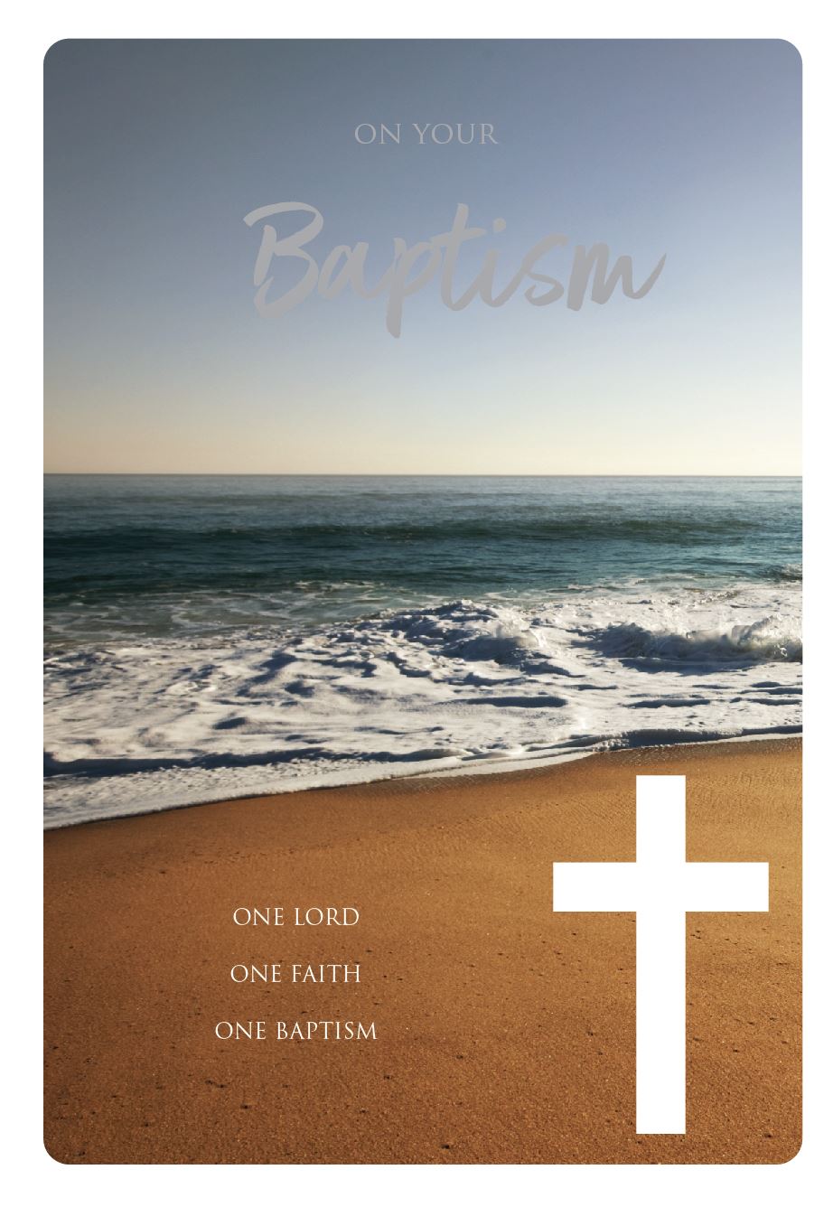 On Your Baptism - Card