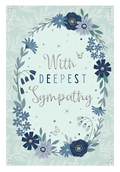With Deepest Sympathy - Card