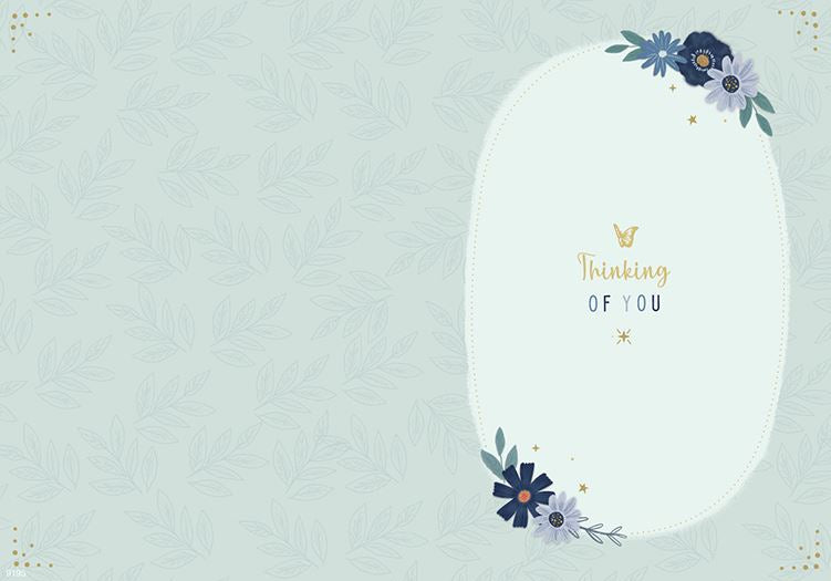 With Deepest Sympathy - Card