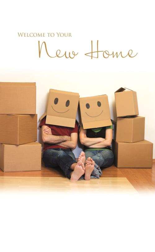 New Home - Card
