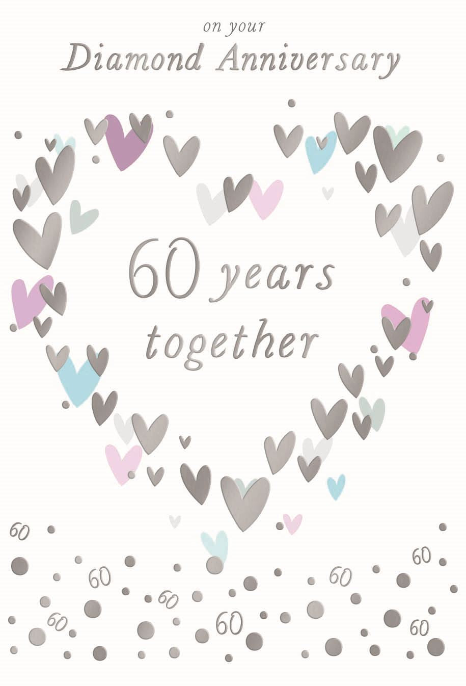 Diamond Anniversary Card