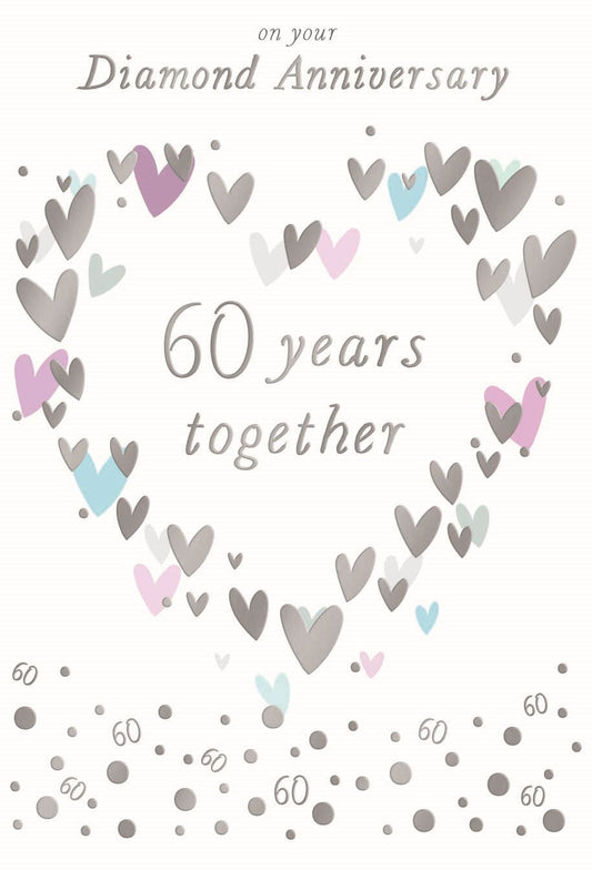 Diamond Anniversary Card