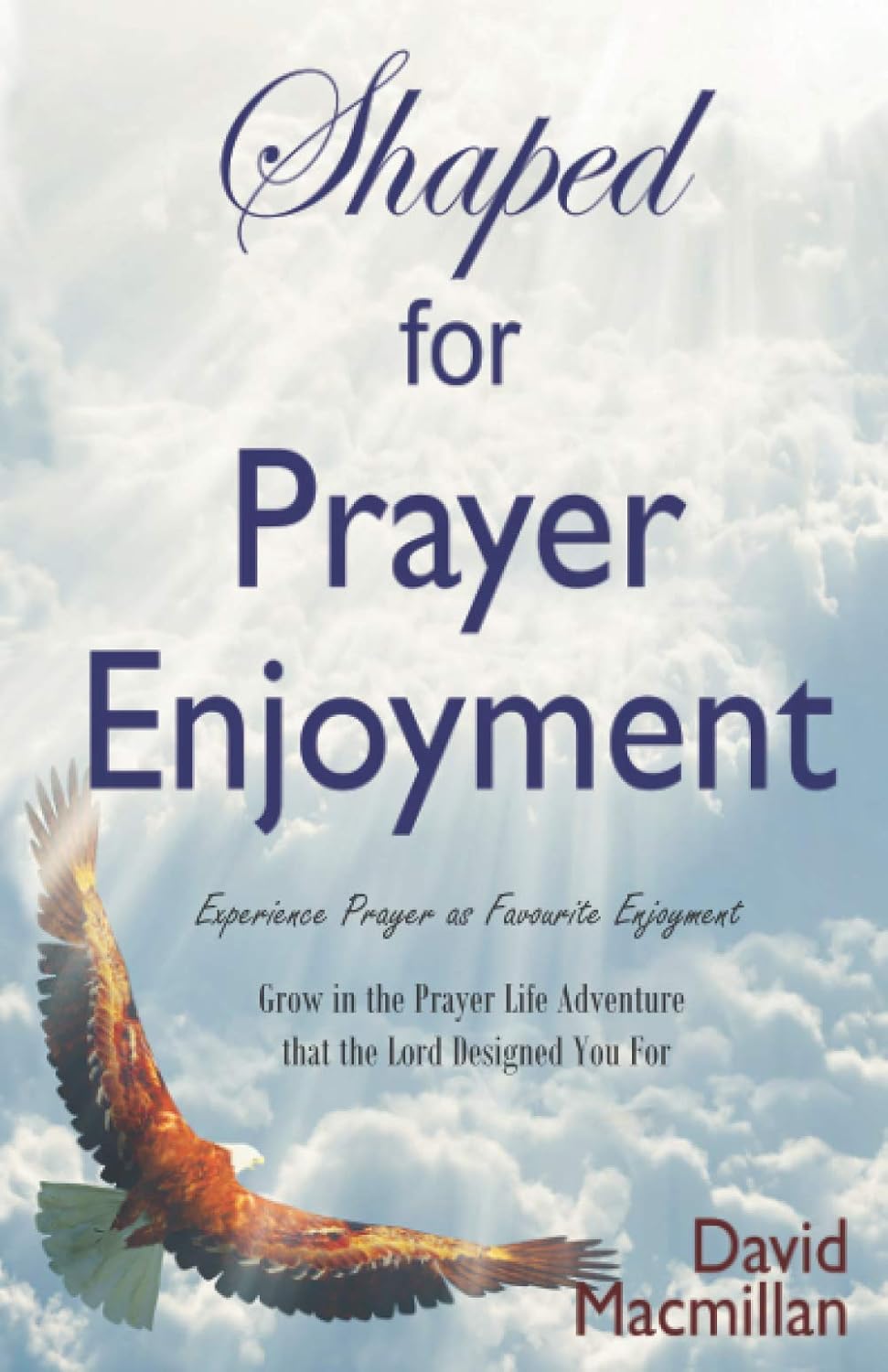 Shaped for Prayer Enjoyment by David MacMillan