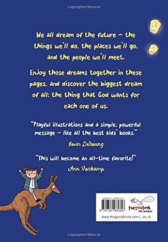 Wherever you go, I want you to know - children’s book