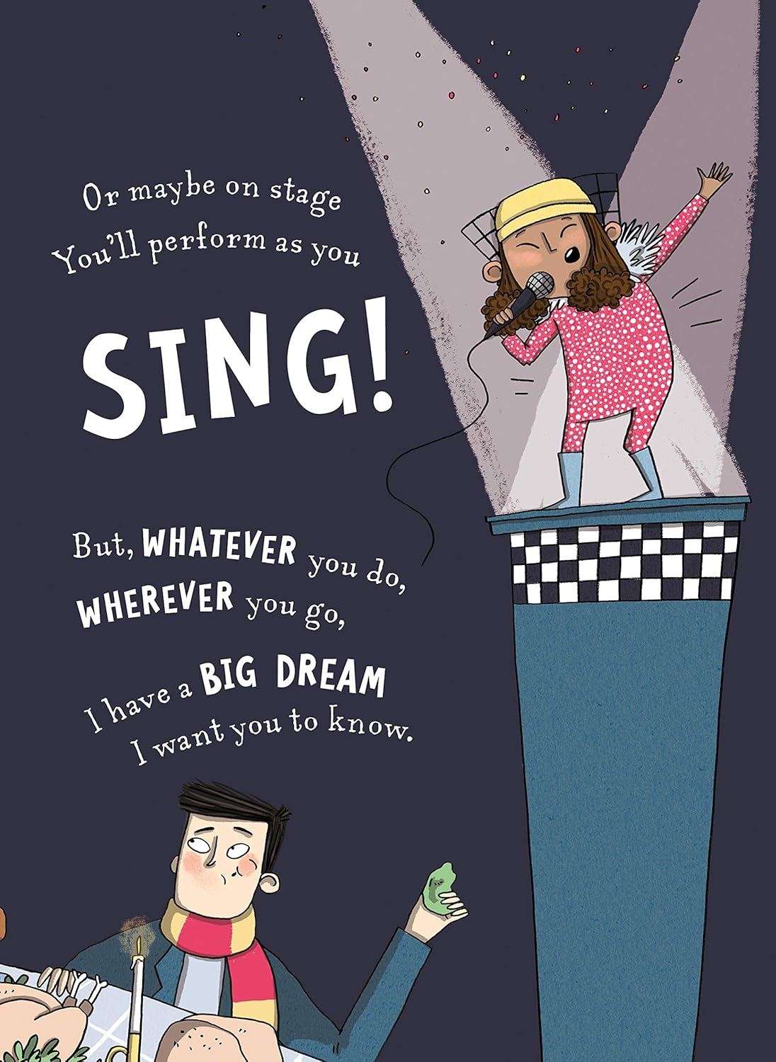Wherever you go, I want you to know - children’s book