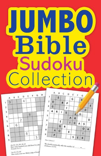 RE-VIVED - Jumbo Bible Sudoku Collection