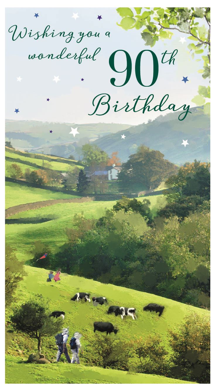 9th Birthday Card