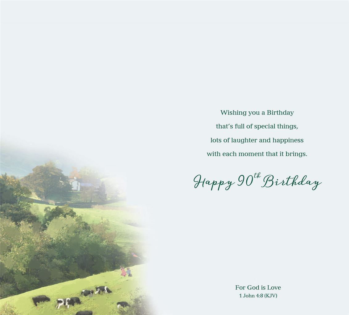 9th Birthday Card