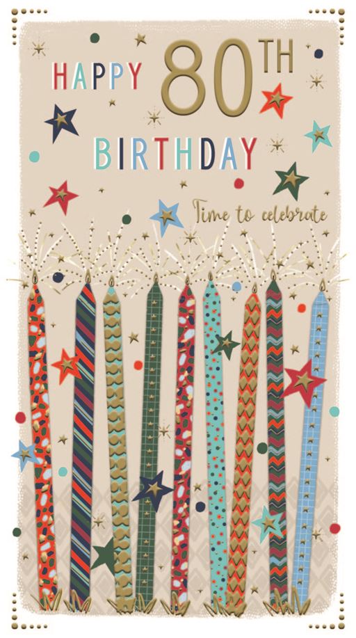 Happy 80th Birthday