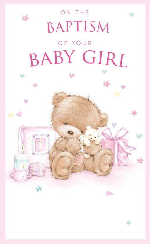 Infant Baptism - On the Baptism of your Baby Girl