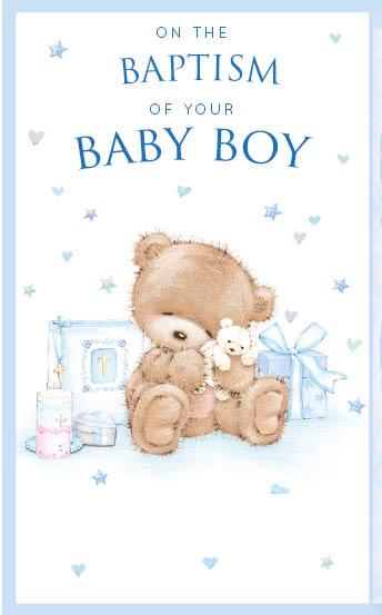 Infant Baptism - On the Baptism of your Baby Boy