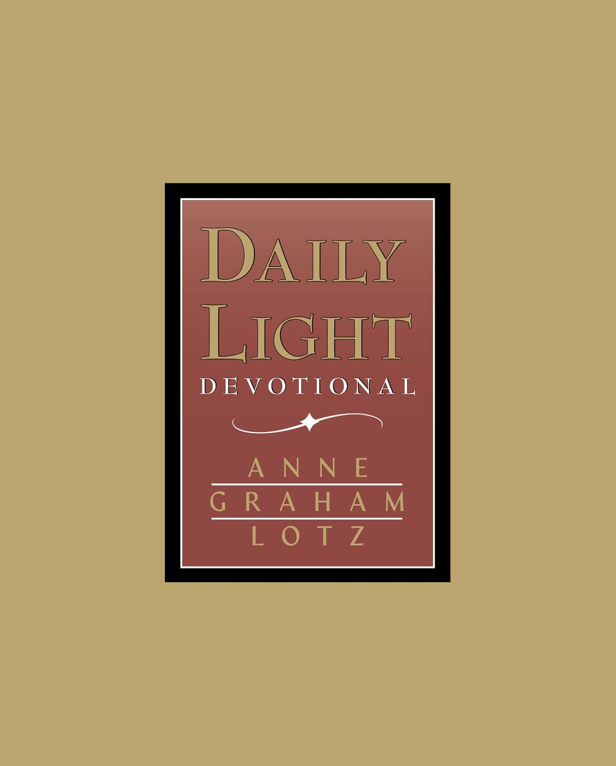 Daily Light Devotional - Bagster/Lotz