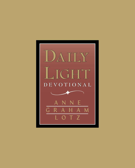 Daily Light Devotional - Bagster/Lotz