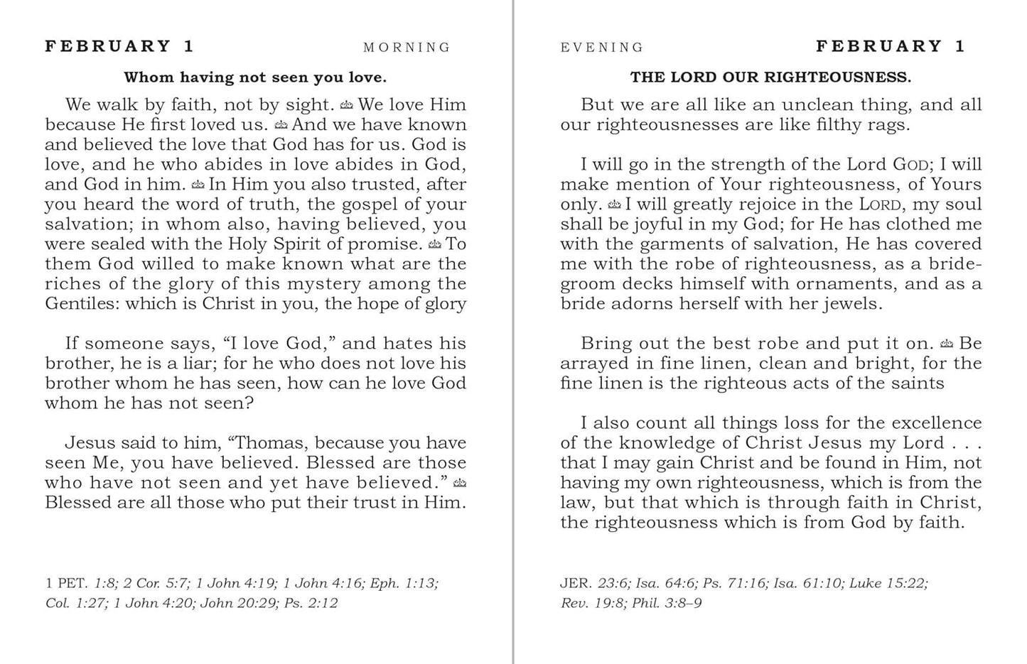 Daily Light Devotional - Bagster/Lotz
