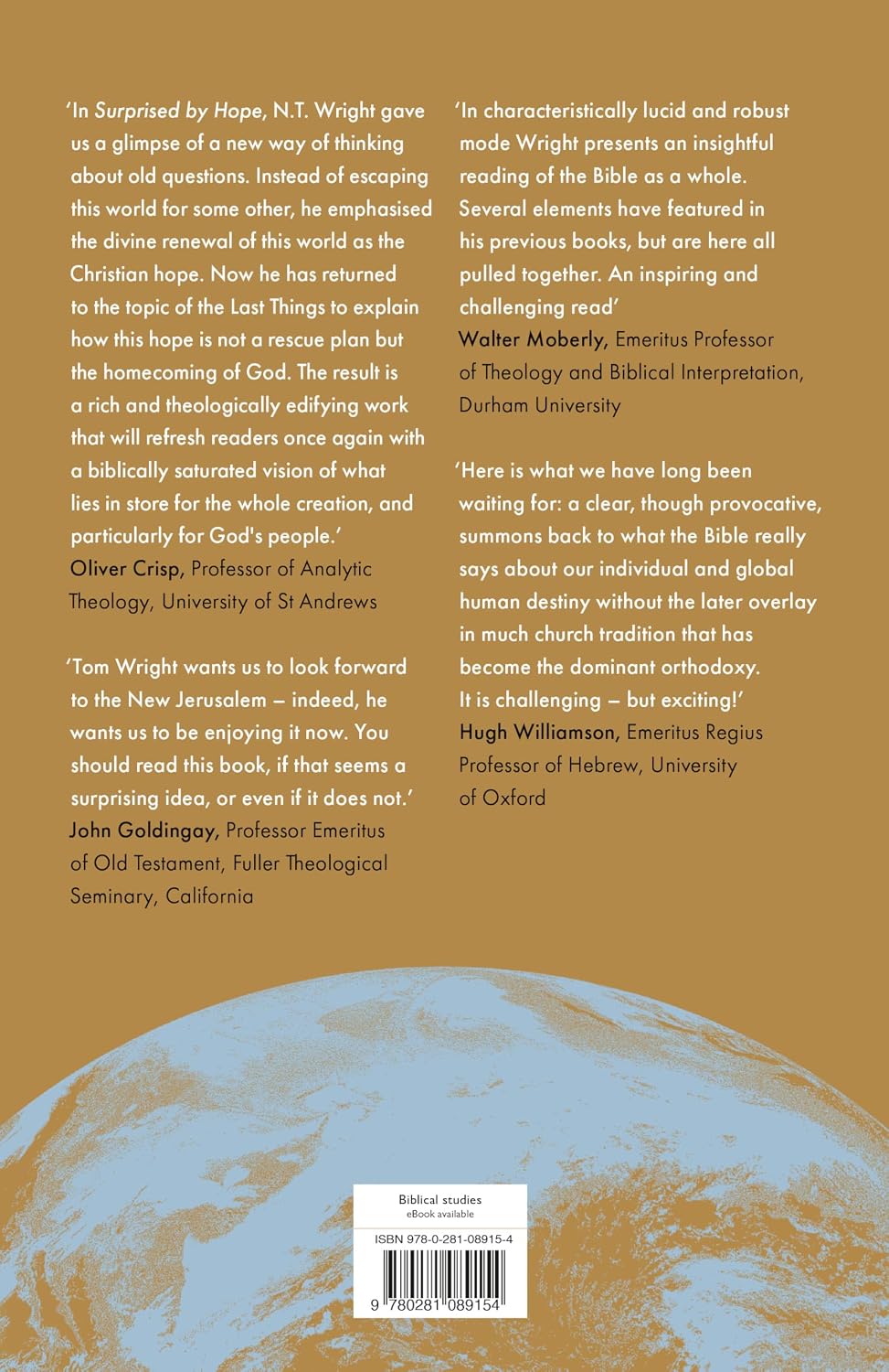 God’s Home-Coming by Tom Wright