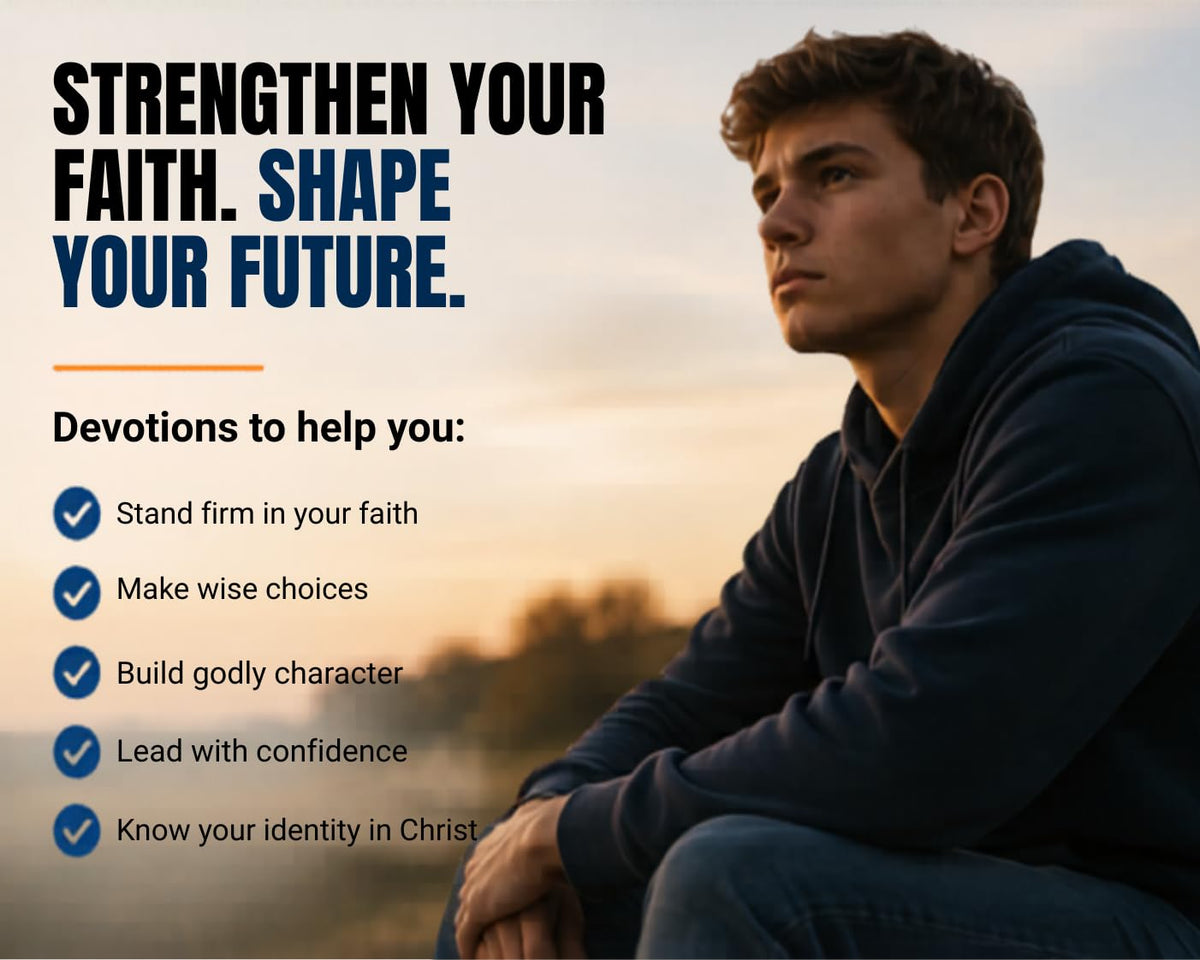 Choose Strong   3 Minute Devotions For Teen Guys