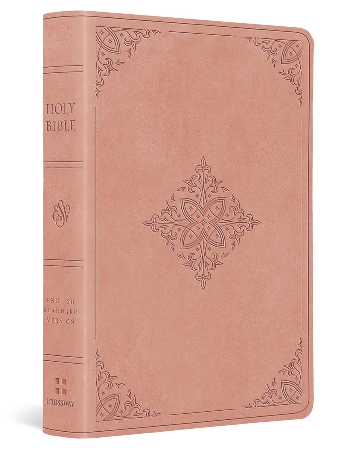 ESV Value Large Print Compact Bible - Pink