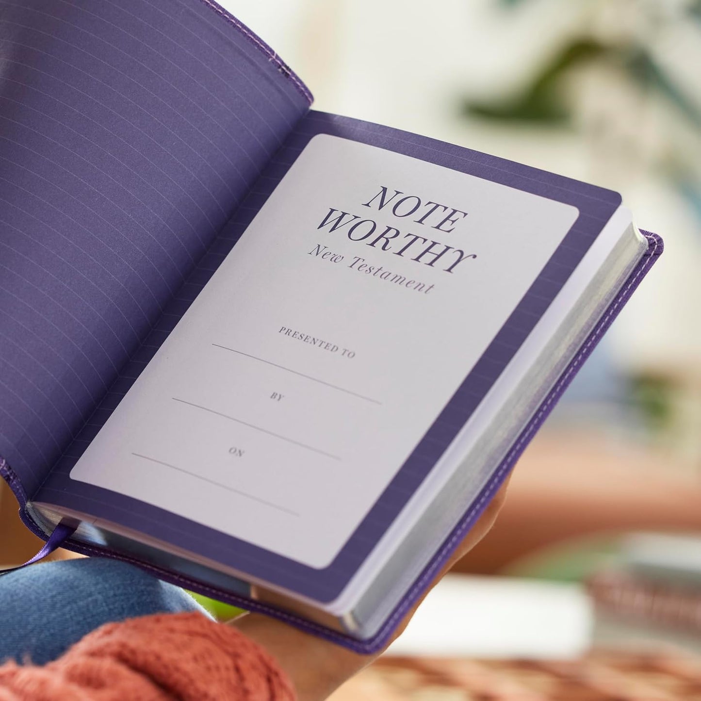 NKJV - Note Worthy New Testament - 365 Journal