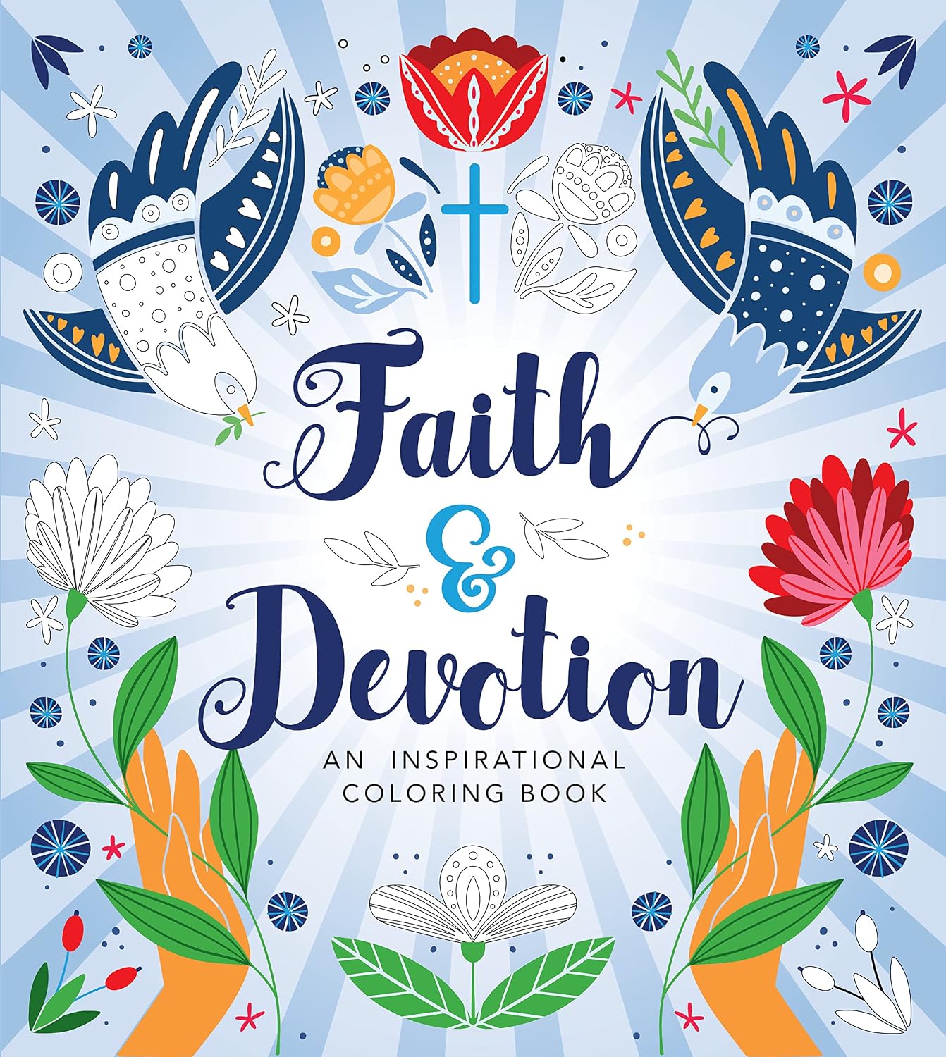 Faith & Devotion Colouring Book