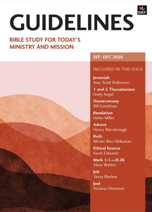 Guidelines September - December 2026