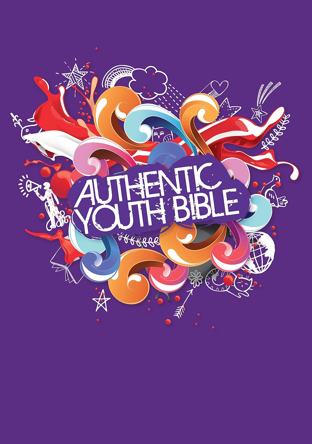 Authentic Youth Bible ERV - Purple