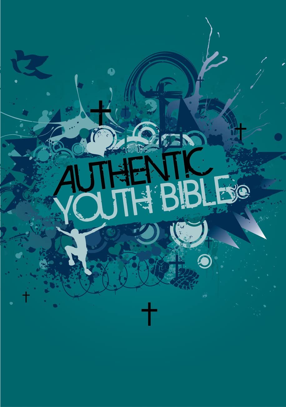 Authentic Youth Bible ERV - Teal
