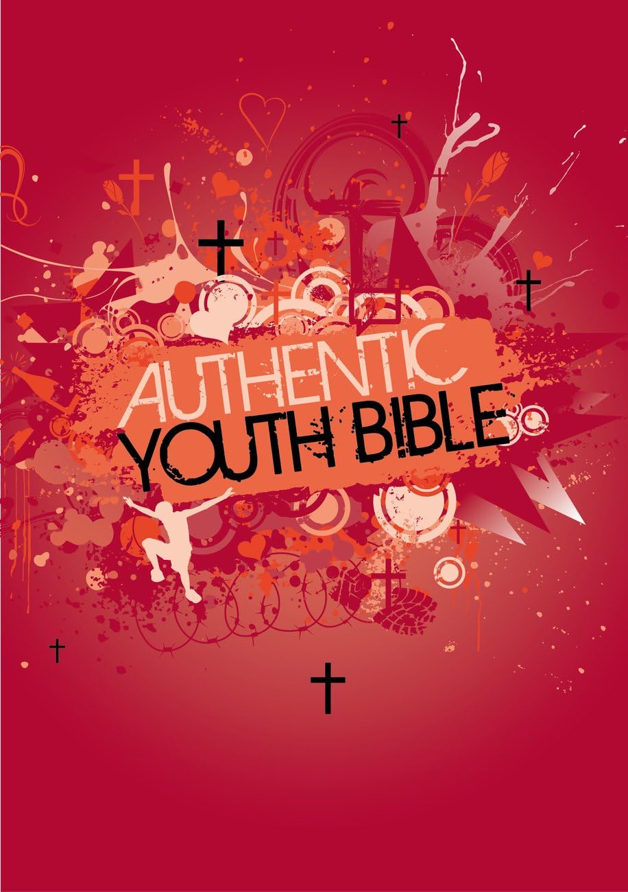 Authentic Youth Bible ERV - Red