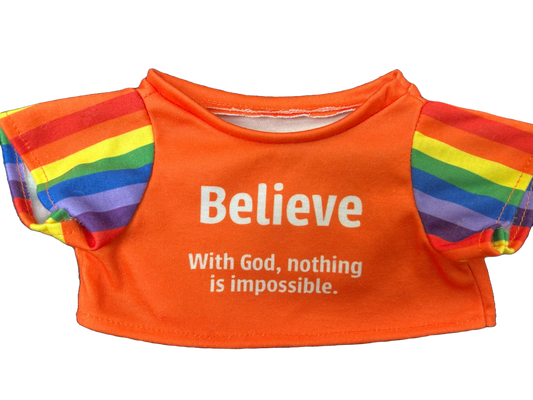 Promise Bear Believe T Shirt