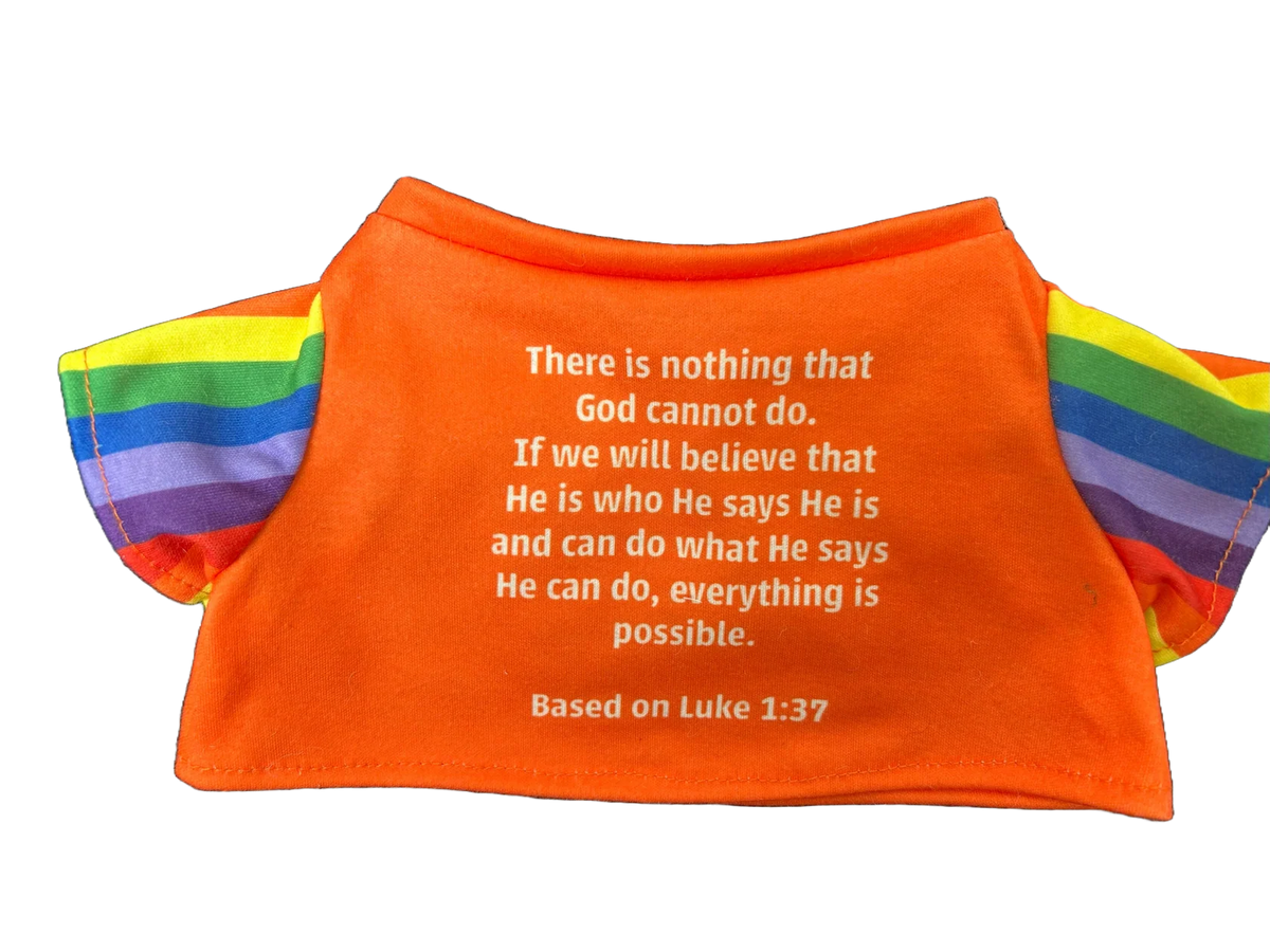 Promise Bear Believe T Shirt