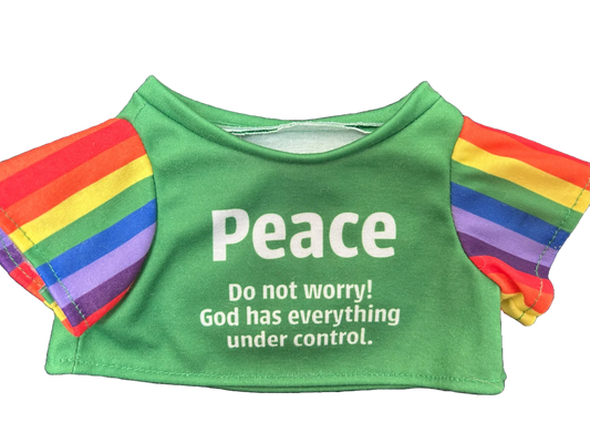 Promise Bear Peace T Shirt