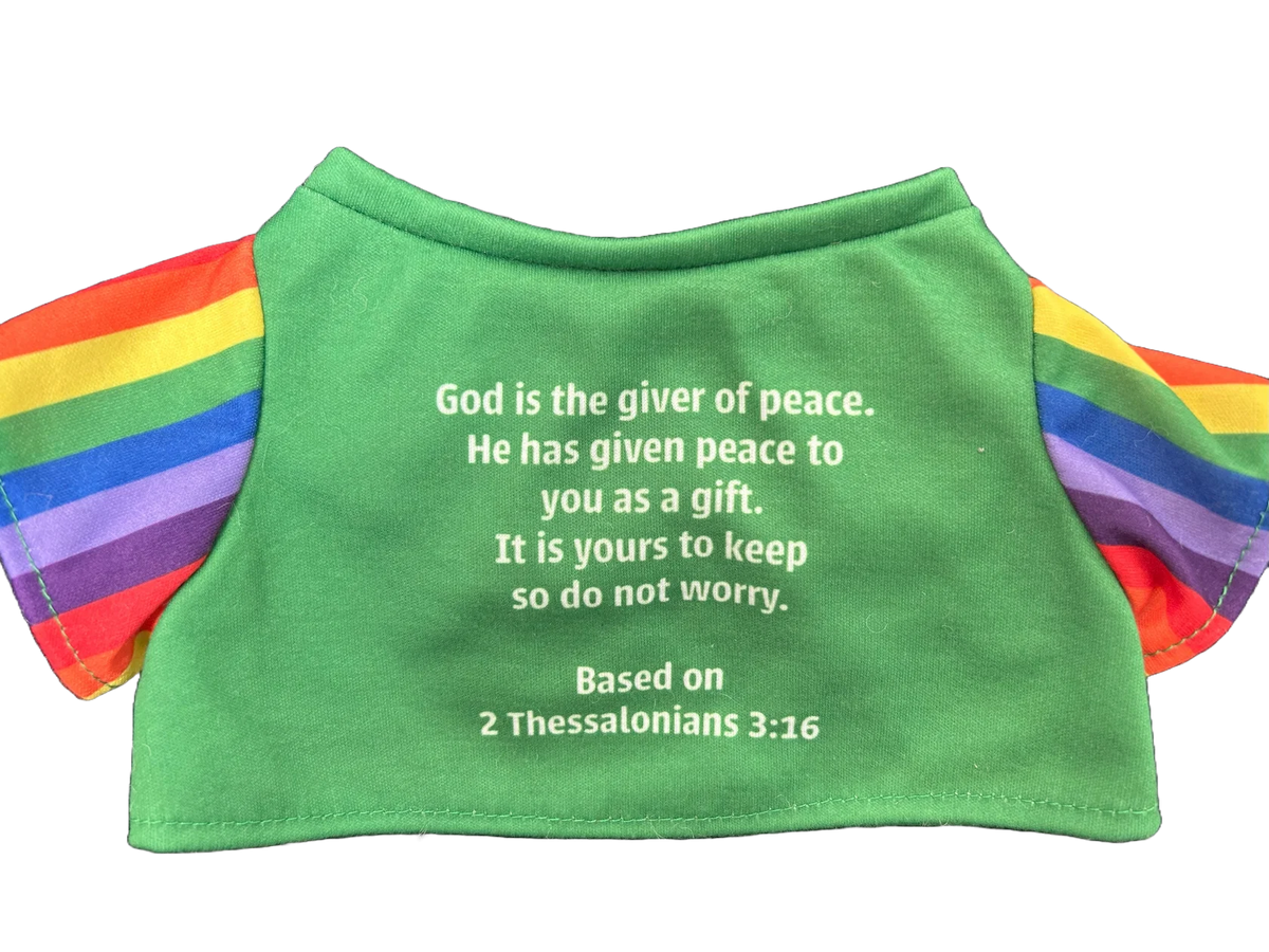 Promise Bear Peace T Shirt