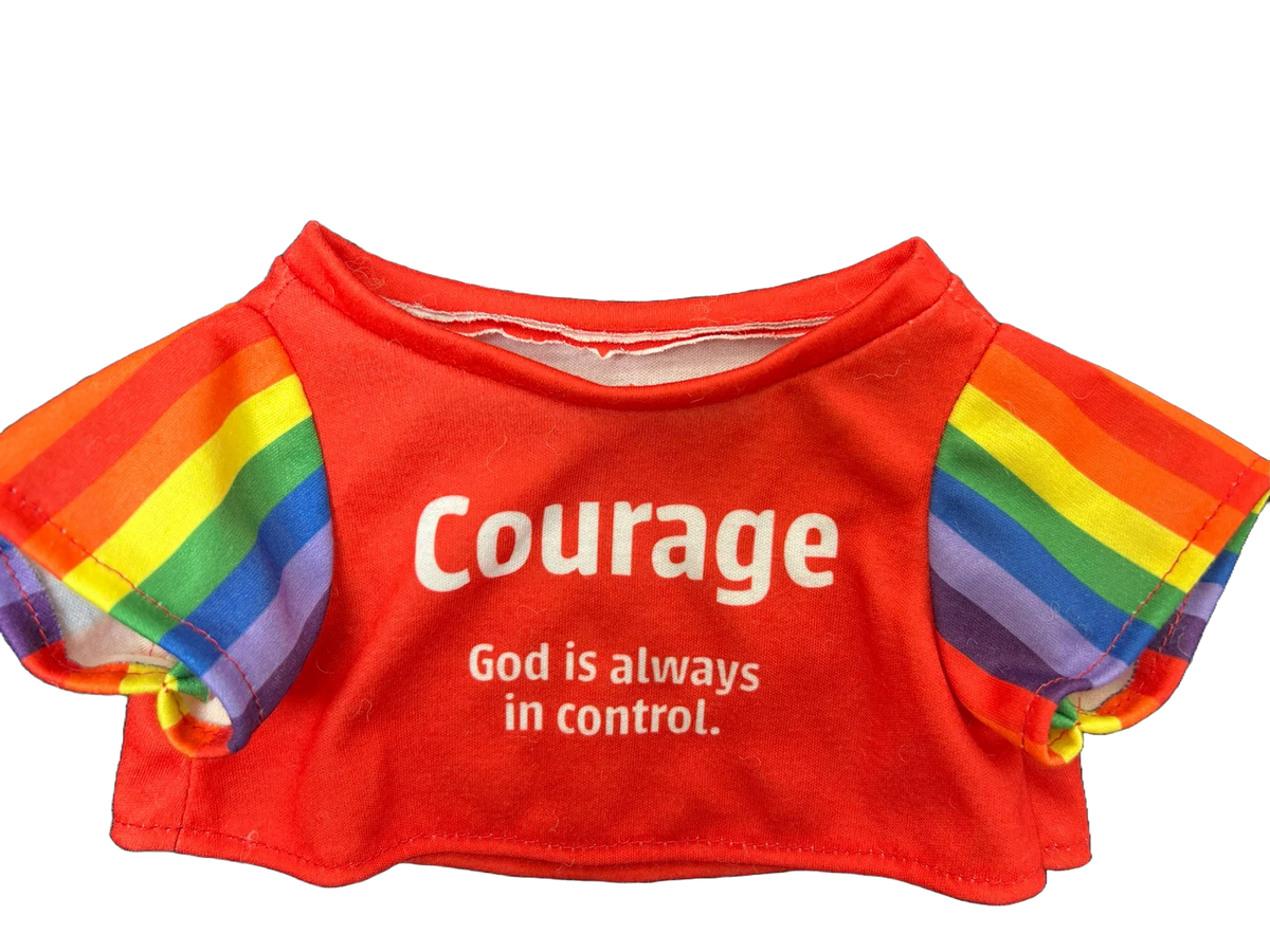 Promise Bear Courage T Shirt