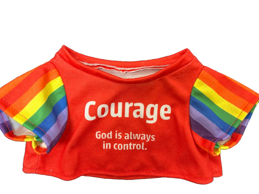 Promise Bear Courage T Shirt